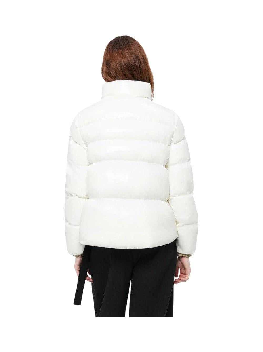 Piumino Donna MIRCO in tessuto tecnico 101598A2P7 Z05 PINKO 