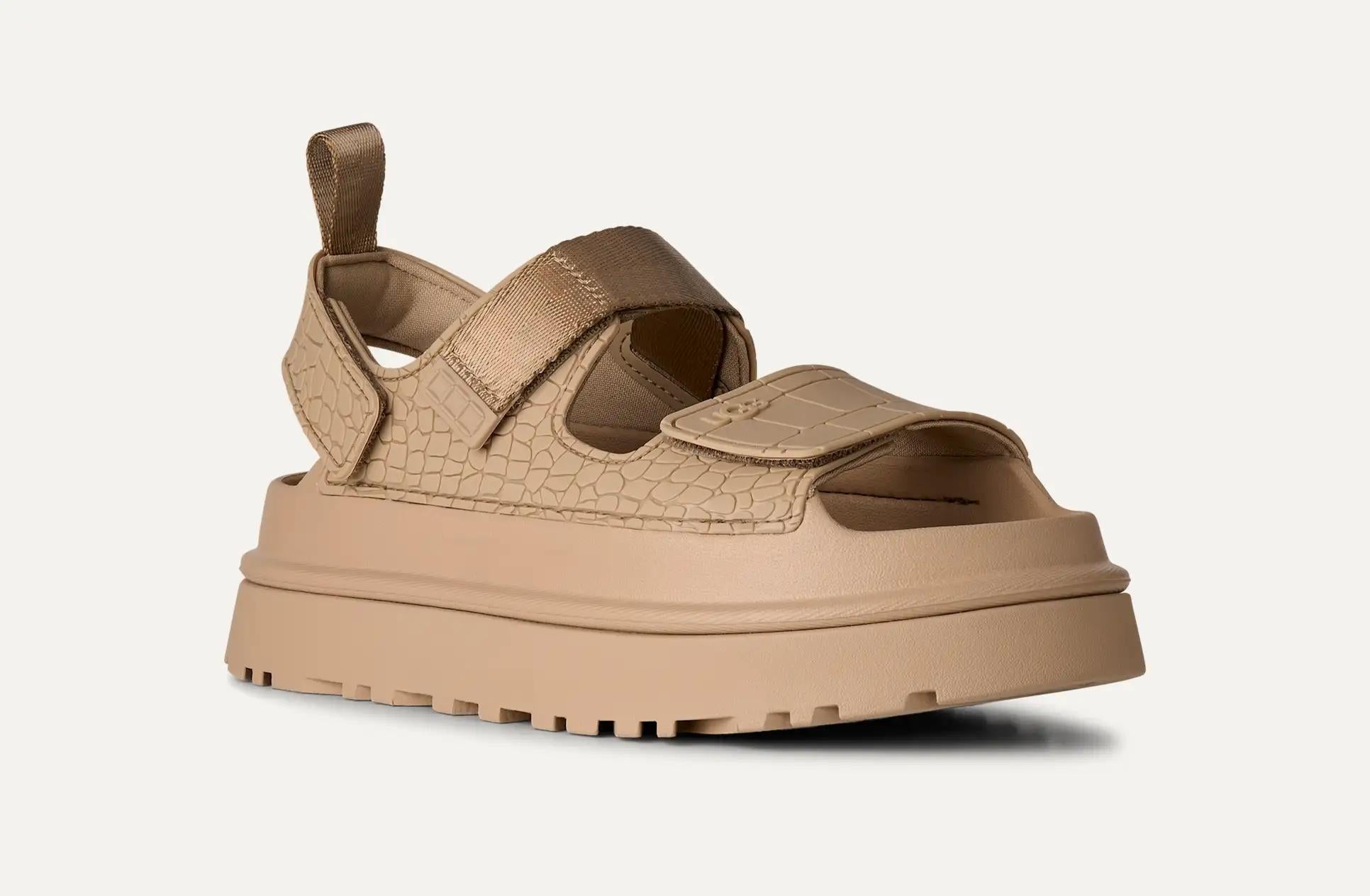 Donna Sandali GoldenGlow Embossed<BR/> 1175311 MDSD UGG 