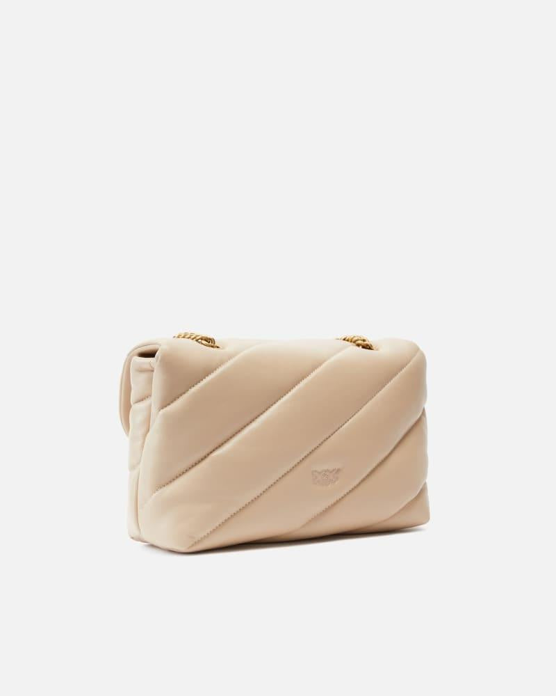 Classic Love Bag Puff Maxi Quilt 100038A0F2 C50Q PINKO 