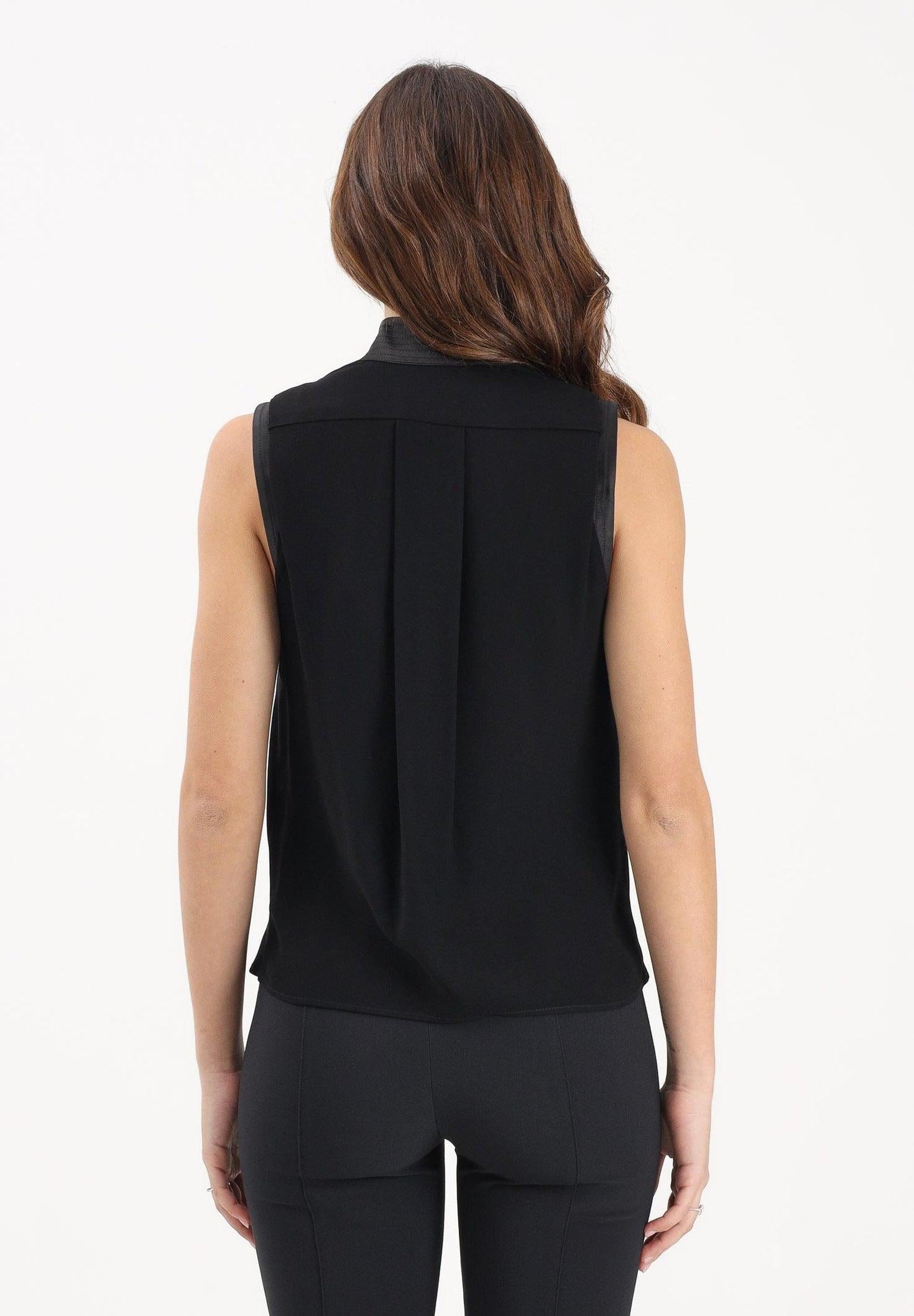 Top in georgette di viscosa CA13461E2 110 ELISABETTA FRANCHI 