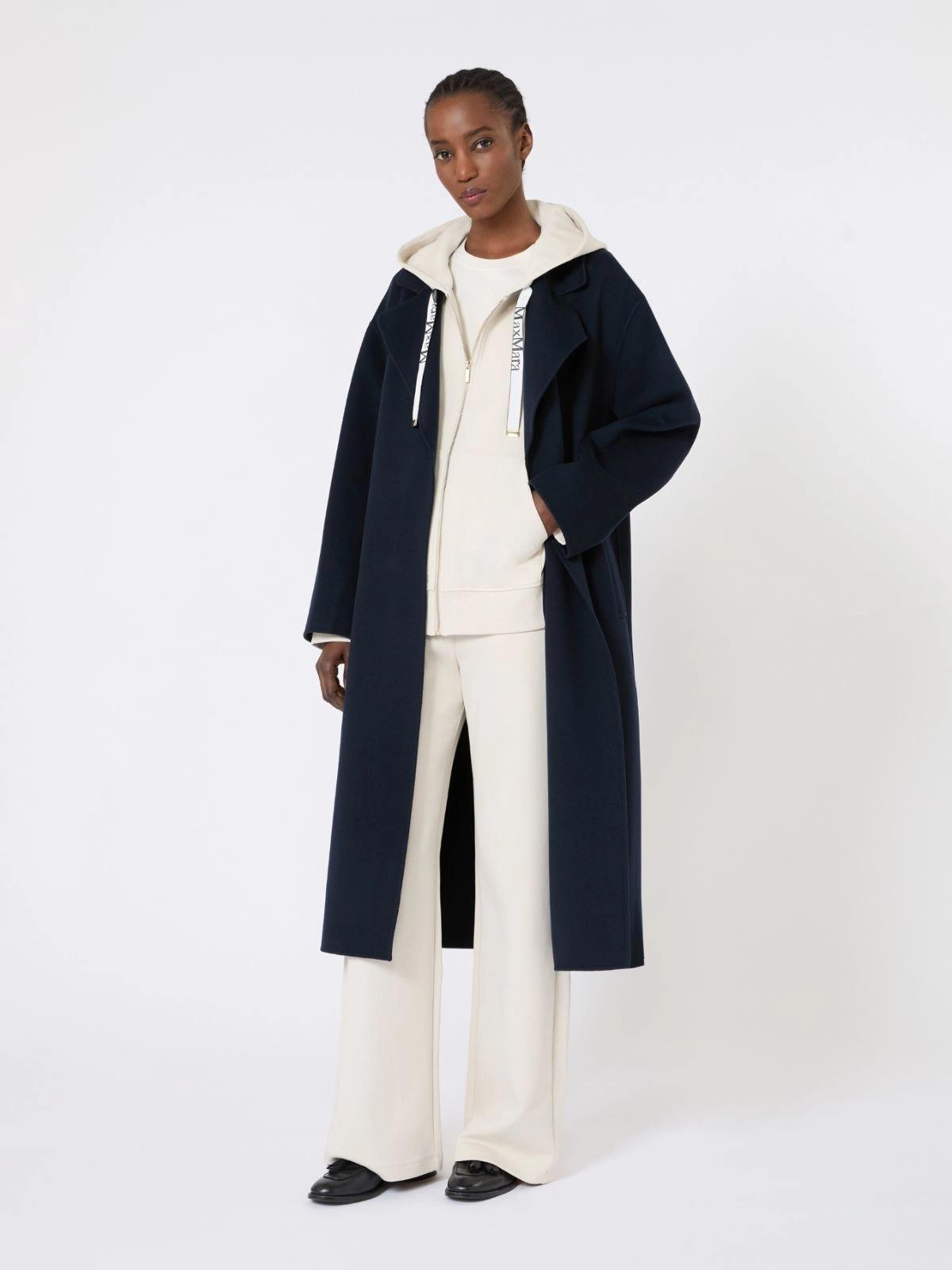 SMMJOUR<BR/>Felpa con zip in jersey tecnico SMMJOUR 001 S MAX MARA 