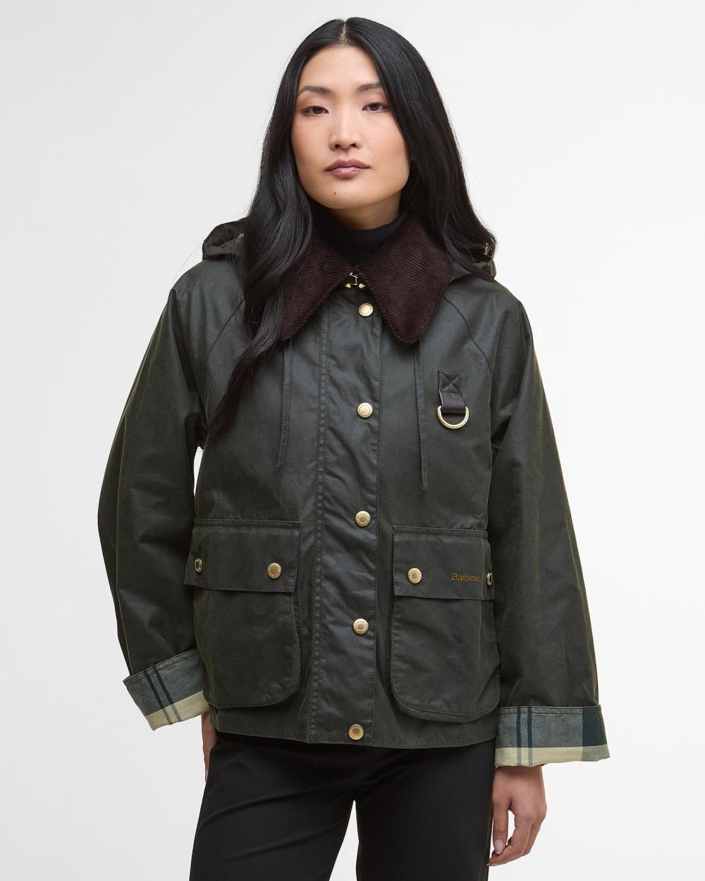 Giacca cerata Reighton Spey LWX1397 OL52 BARBOUR 