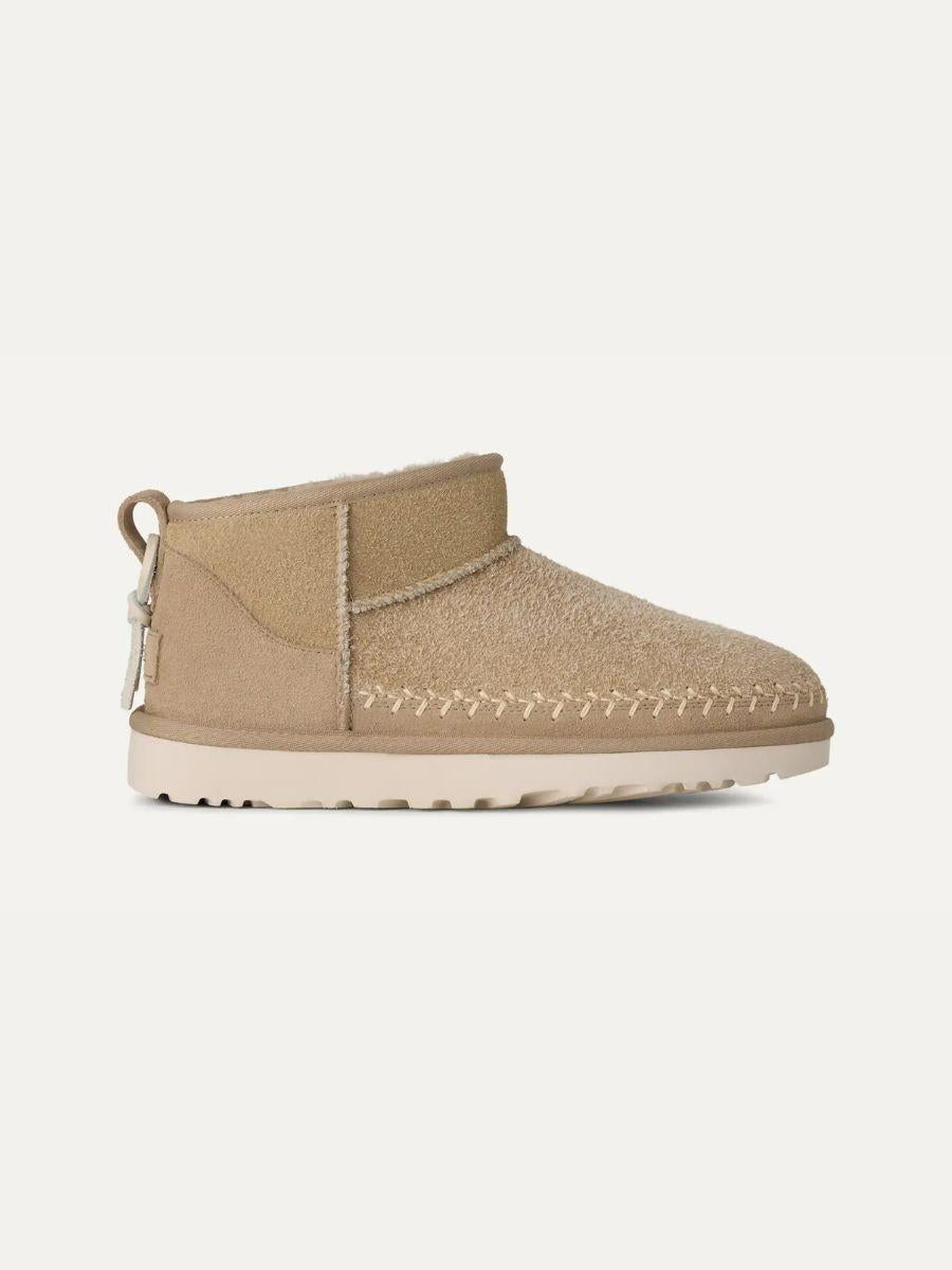 Donna Stivali Classic Ultra Mini Biarritz<BR/> 1171538 MDSD UGG 