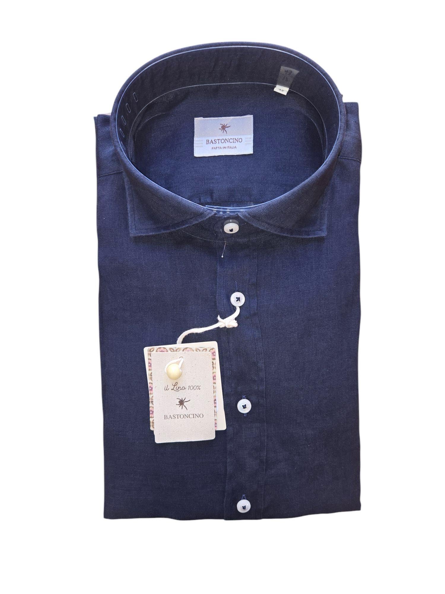 camicia uomo lino