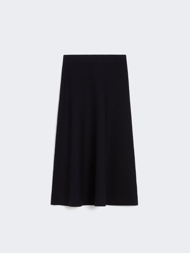 Gonna svasata in viscosa GIUSY 004 MAX MARA STUDIO 