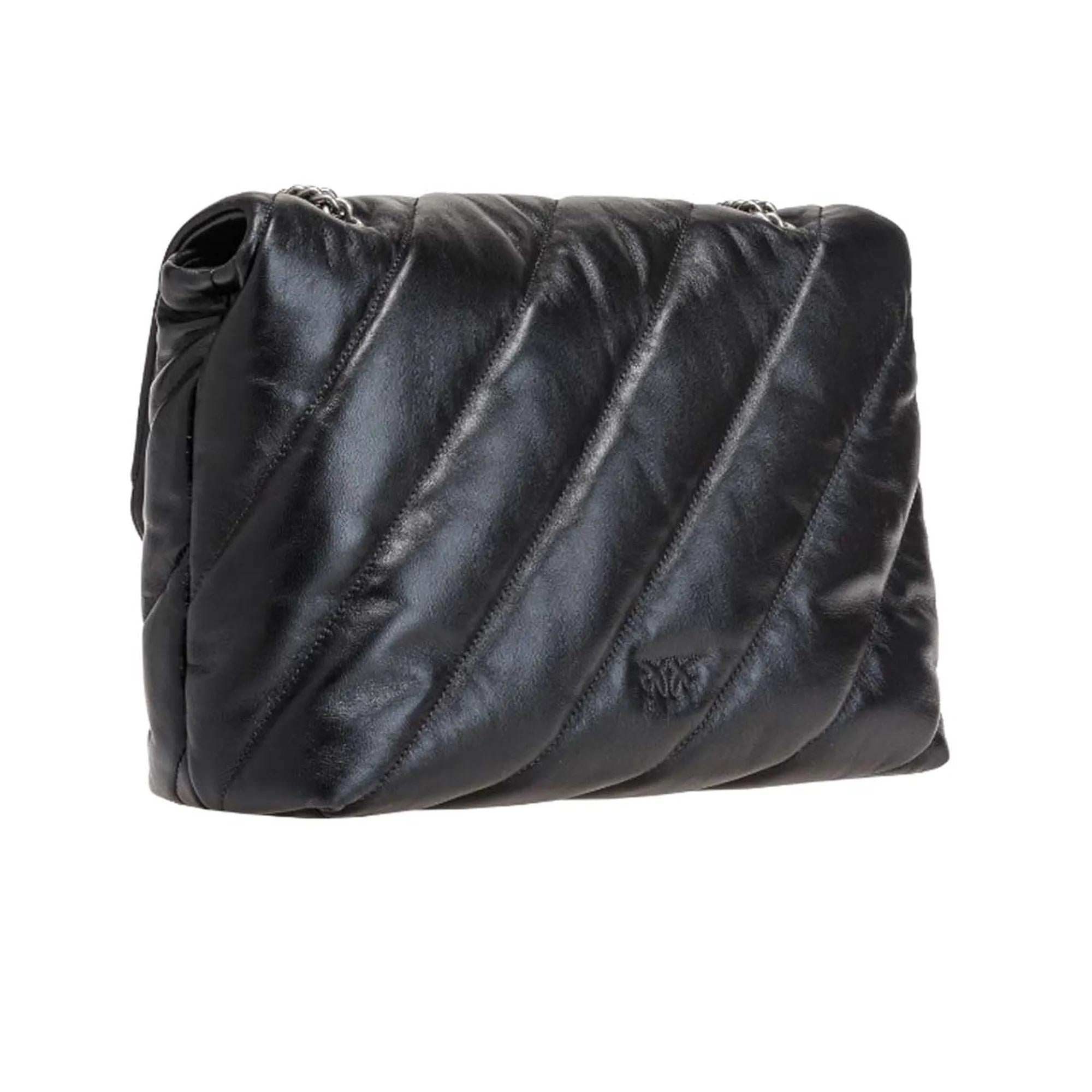 Big Love Bag Puff Maxi Quilt 100037A0F2 Z99O PINKO 