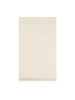 Telo mare MC2 Saint Barth beige con motivo a righe