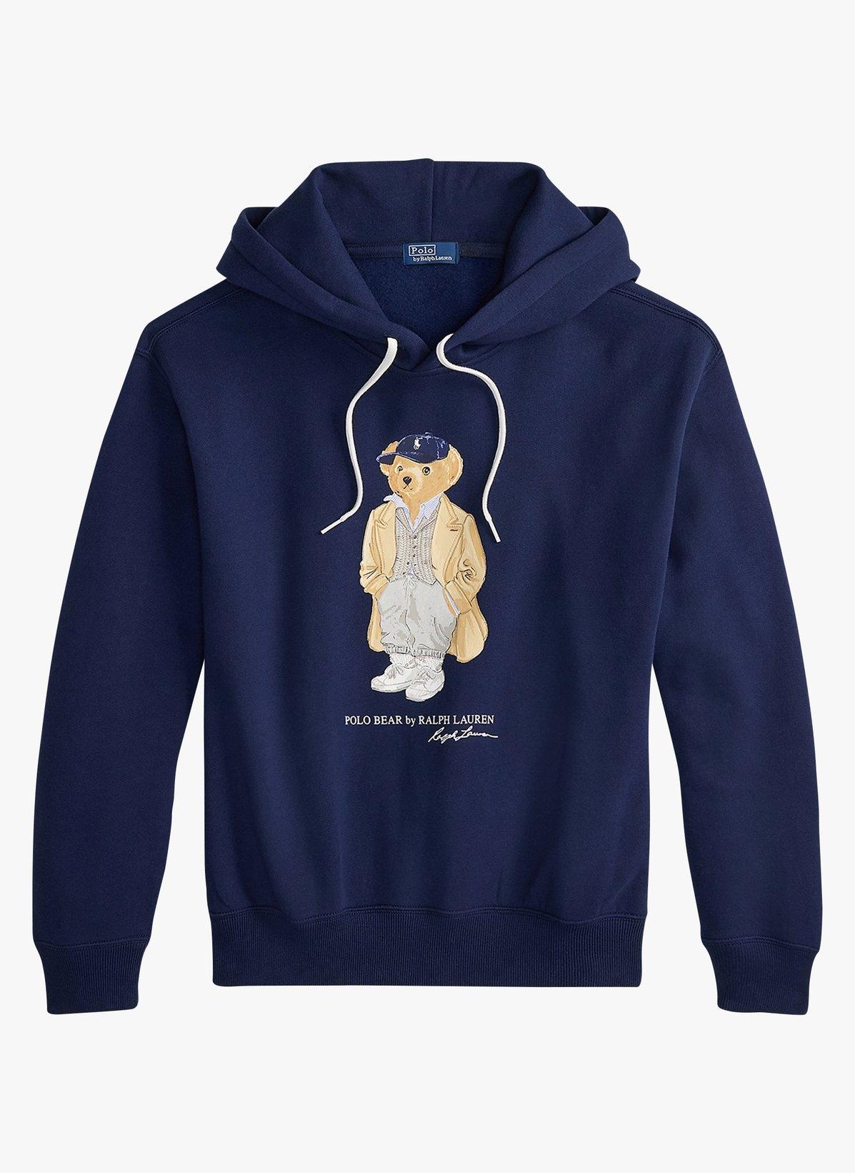 Felpa in cotone con cappuccio 211971757 001 RALPH LAUREN 