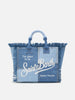 Borsa Colette in denim patchwork
