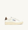 SNEAKERS DALLAS LOW IN PELLE TEAK E MARSHMALLOW