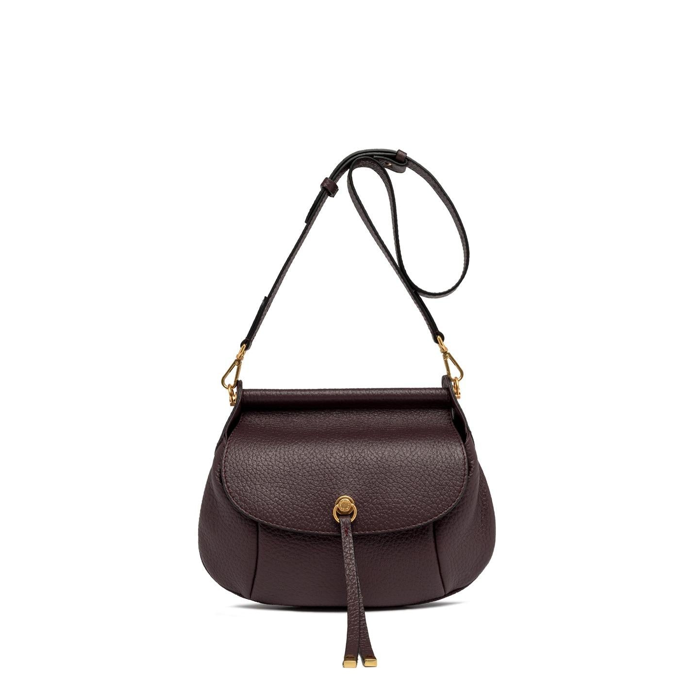 Pilar hammered leather women's bag