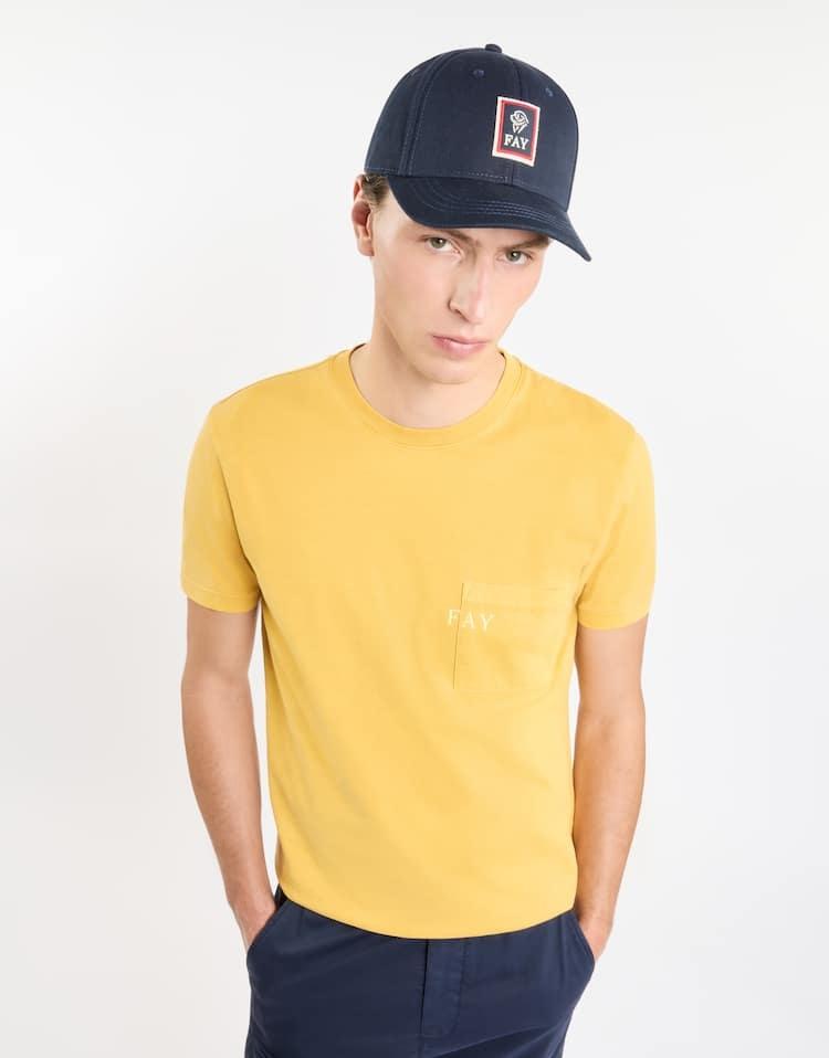 T-shirt in Jersey<BR/> NPMB350132TUY1 G400 FAY 