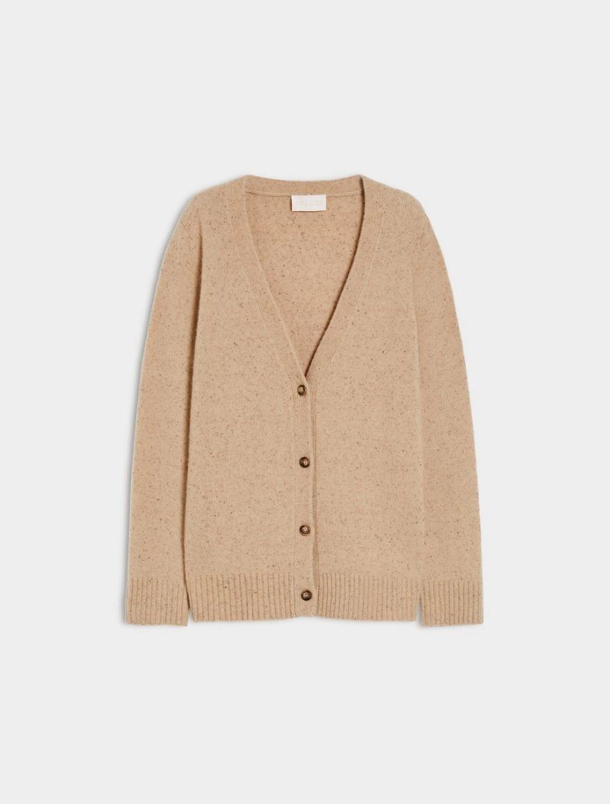 Cardigan misto lana SARONNO 004 IBLUES 