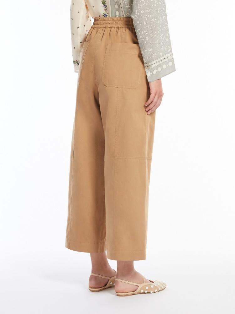 Pantalone ampio in cotone<BR/> MILVA 005 WEEKEND 