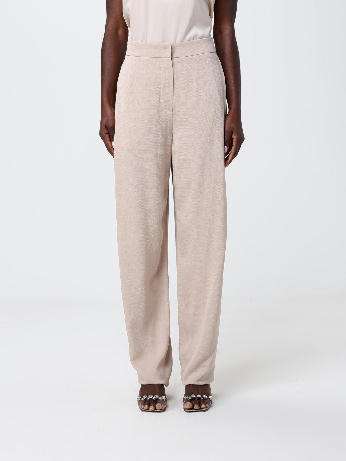 Pantaloni straight Emporio Armani in viscosa EW000086AF20510 U8016 ARMANI 