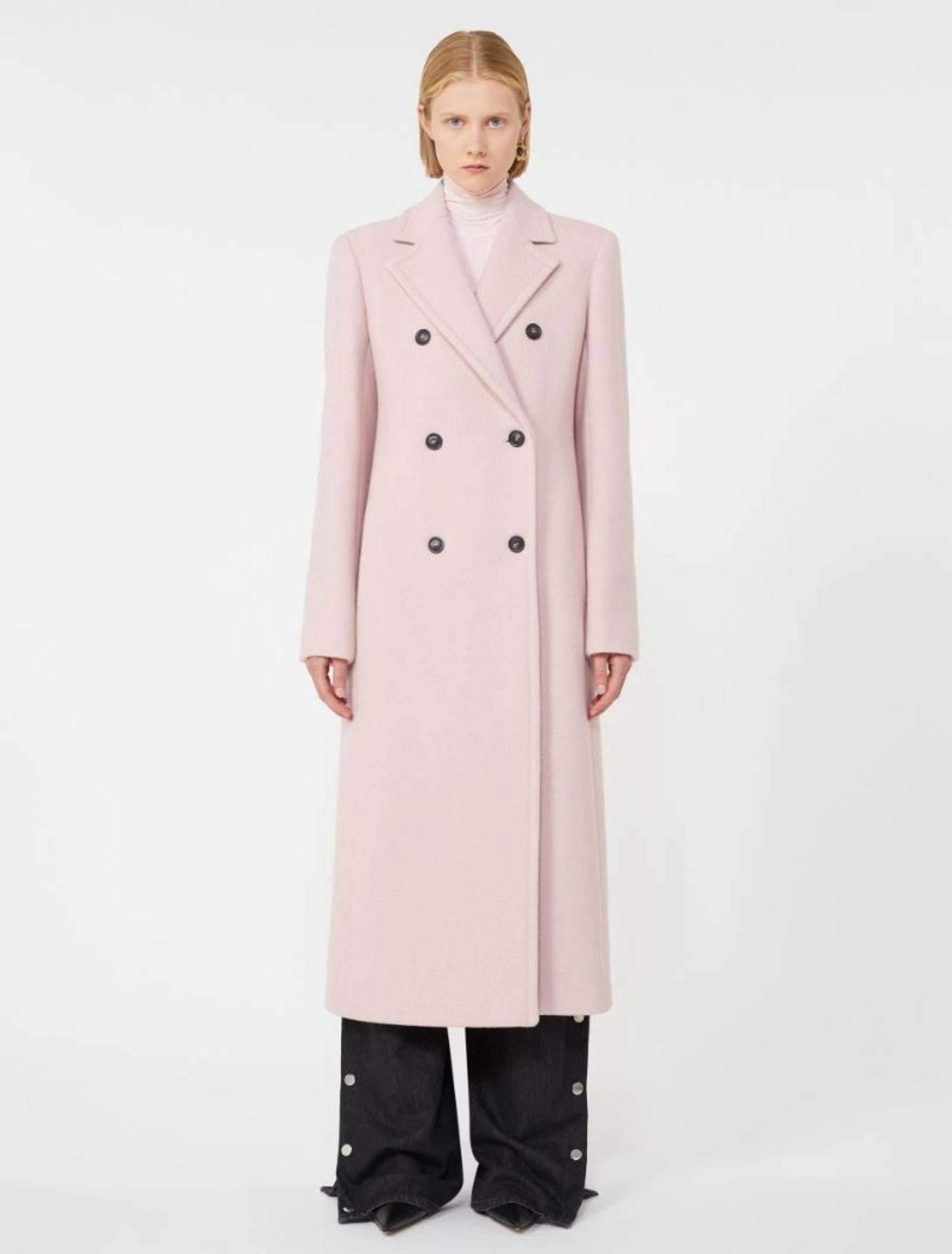 Cappotto doppiopetto in pura lana COMUNE 003 SPORTMAX 