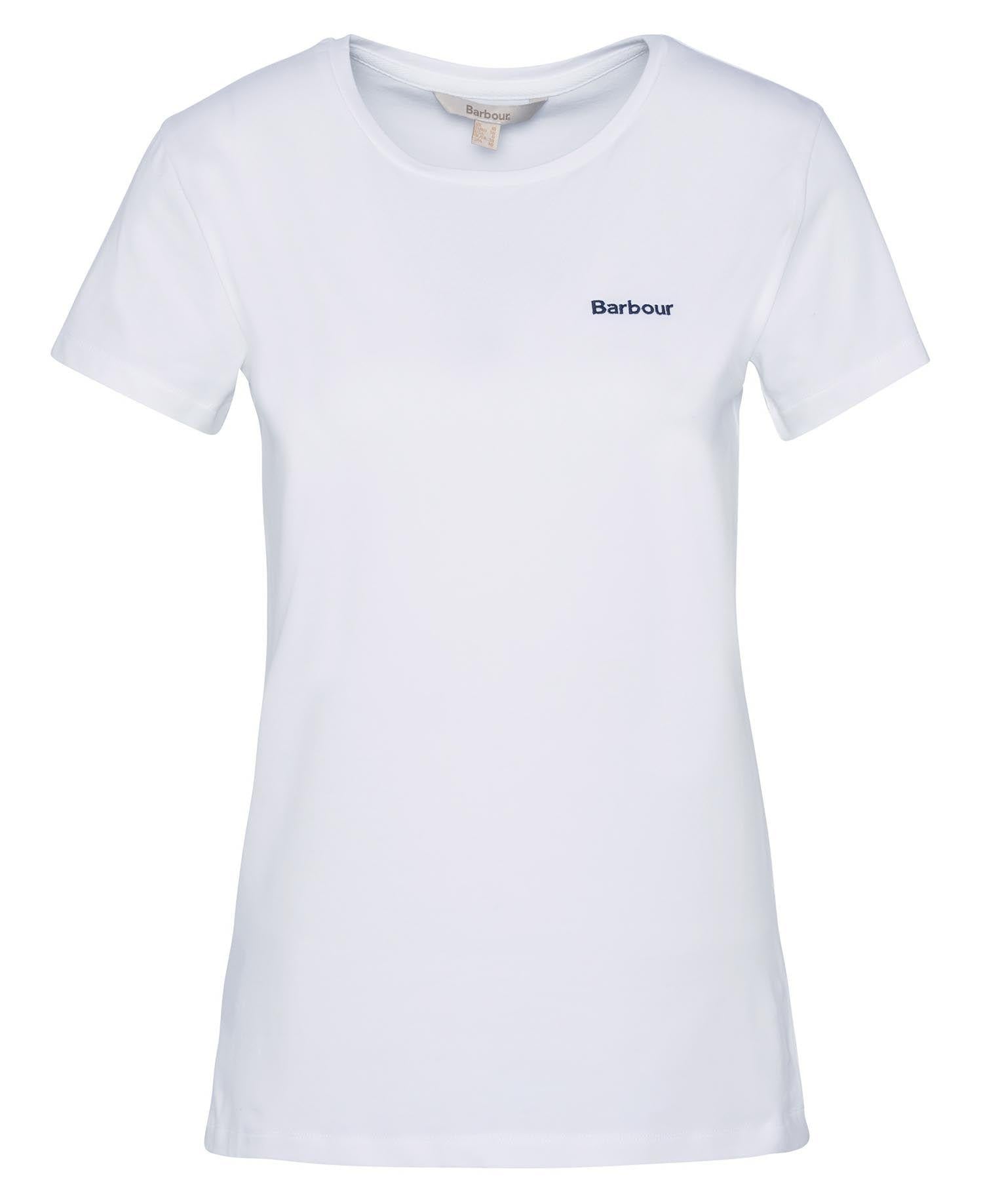 T-shirt donna con logo Saltford