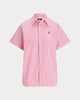 Camicia a righe Oversize-Fit