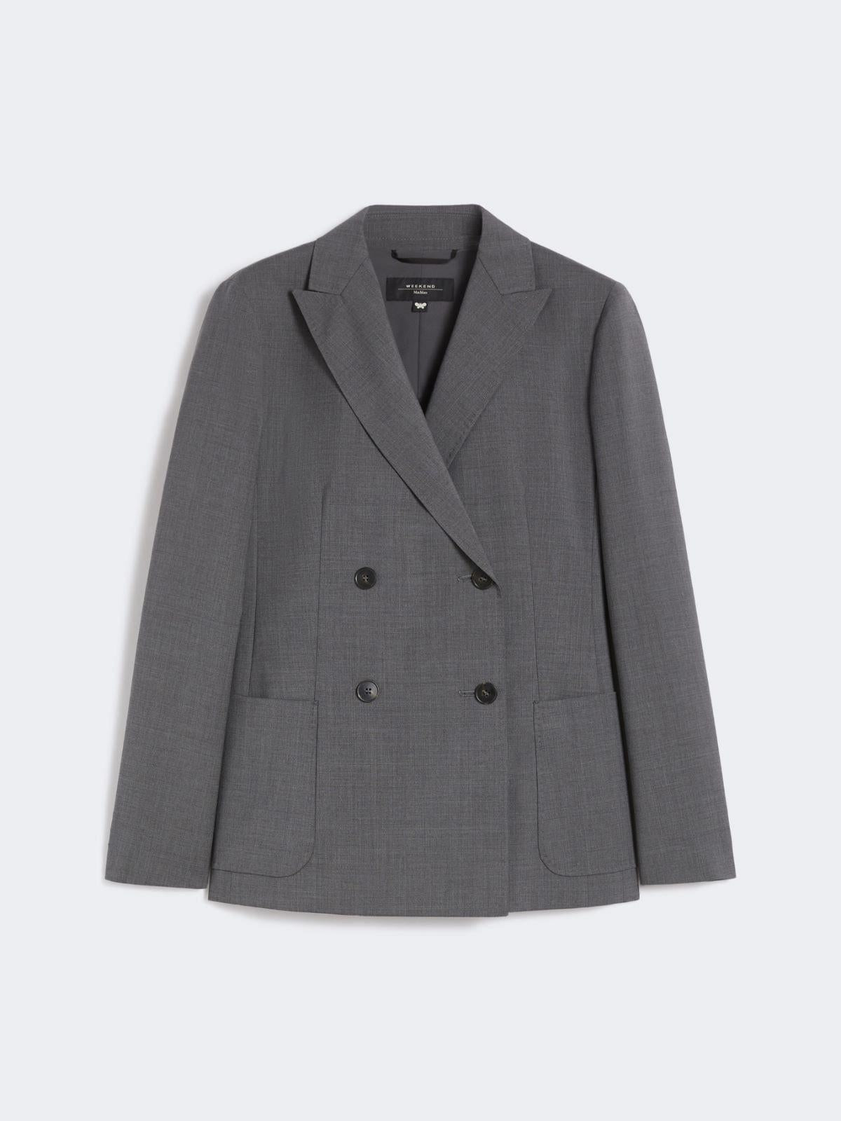 Blazer doppiopetto in tela di lana ORNATI 003 WEEKEND 