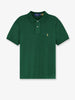 Polo uomo in cotone di piquè