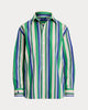 Camicia in cotone a righe Oversize-Fit