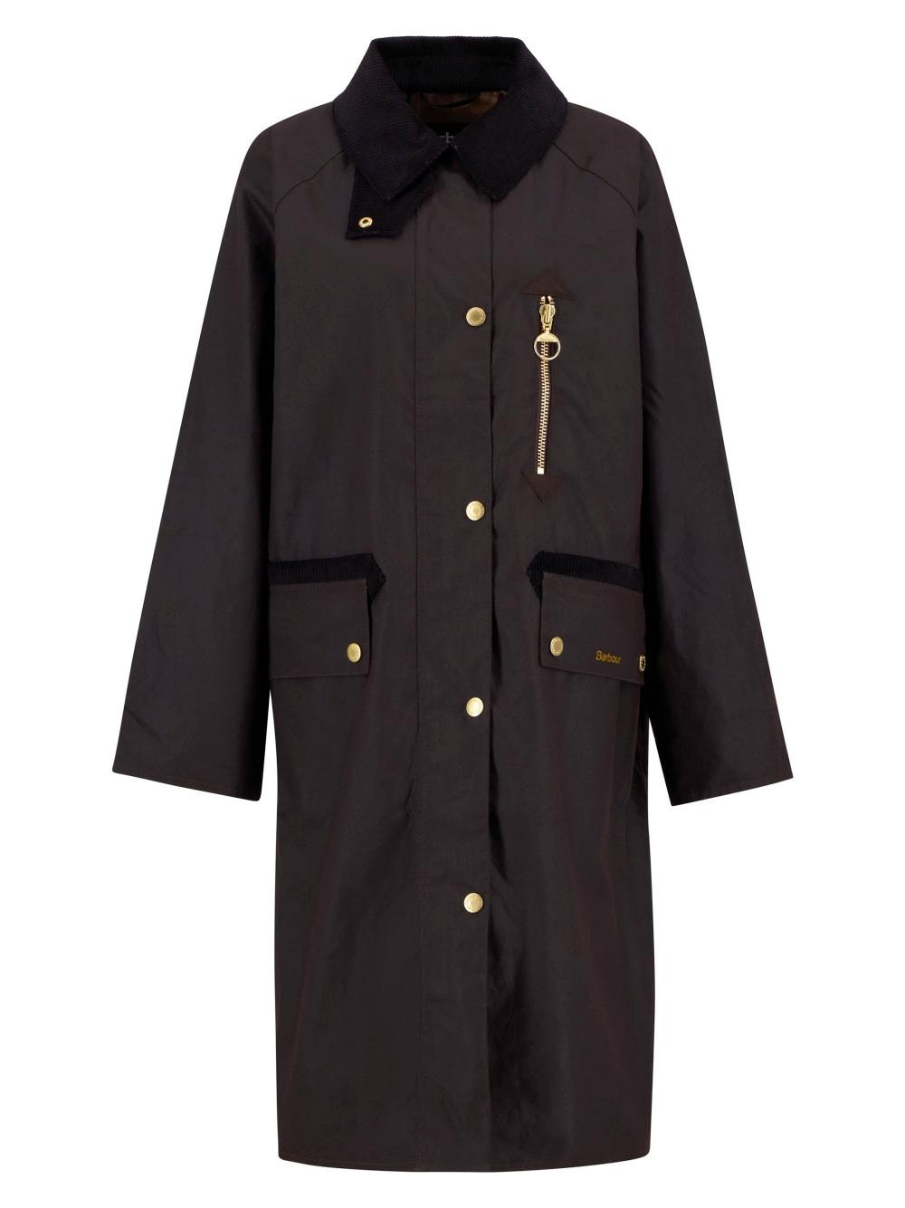Giaccone in cotone cerato Evette LWX1485 RU91 BARBOUR 