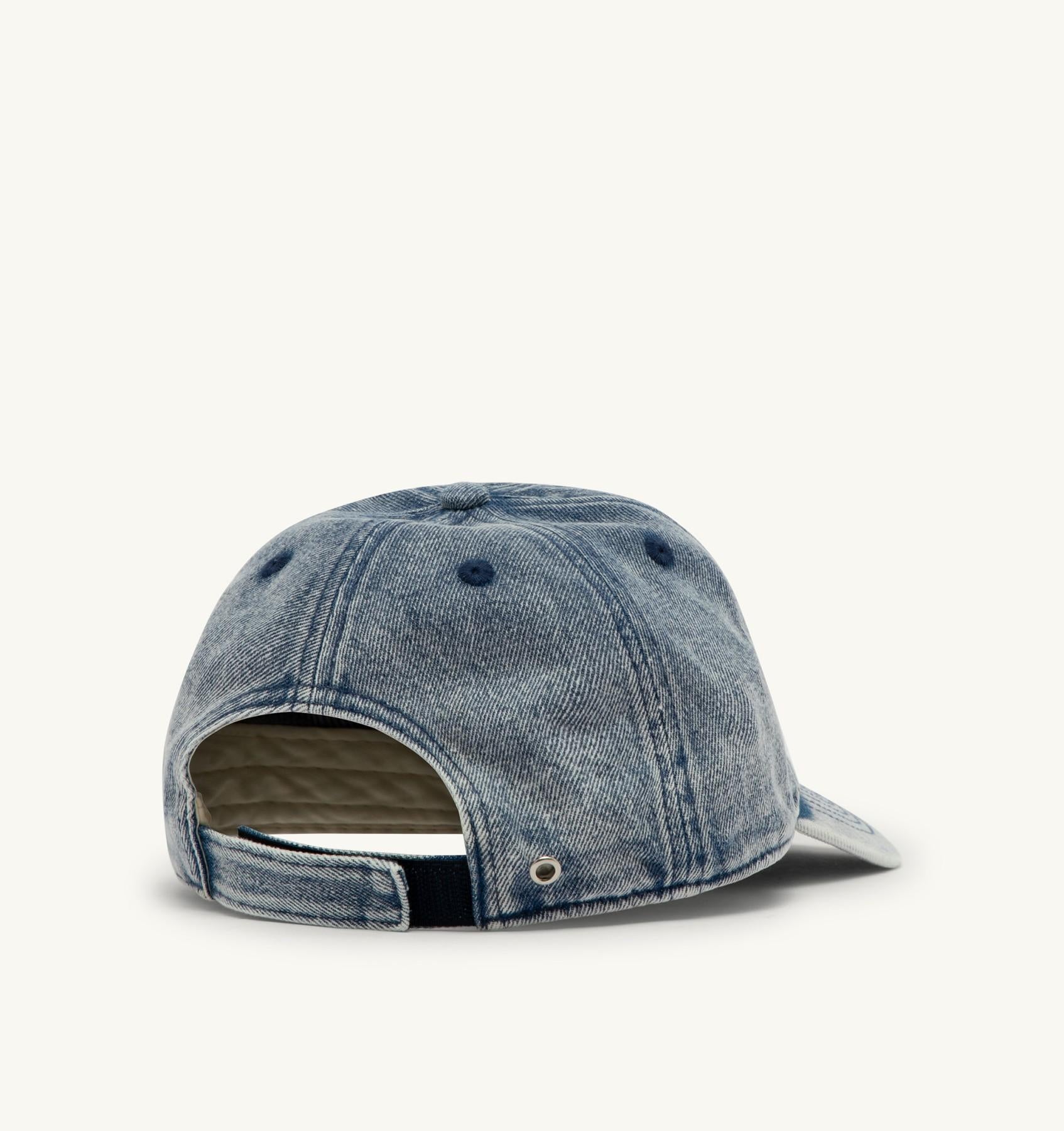 CAPPELLO BASEBALL IN DENIM UNISEX ACPU 077A AUTRY ACTION SHOES 