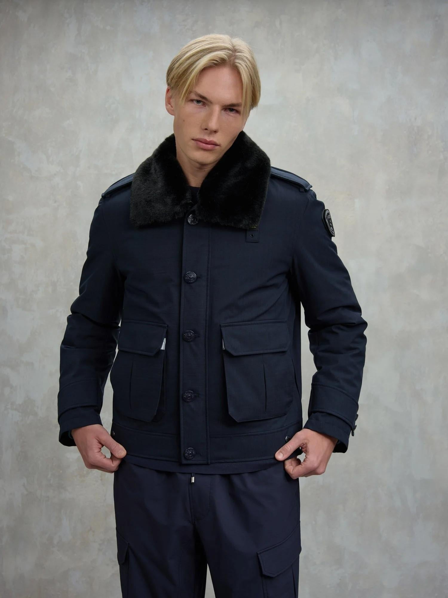 GIACCA POLIZIOTTO WARD<BR/> BLUC05125 7283/888 BLAUER 