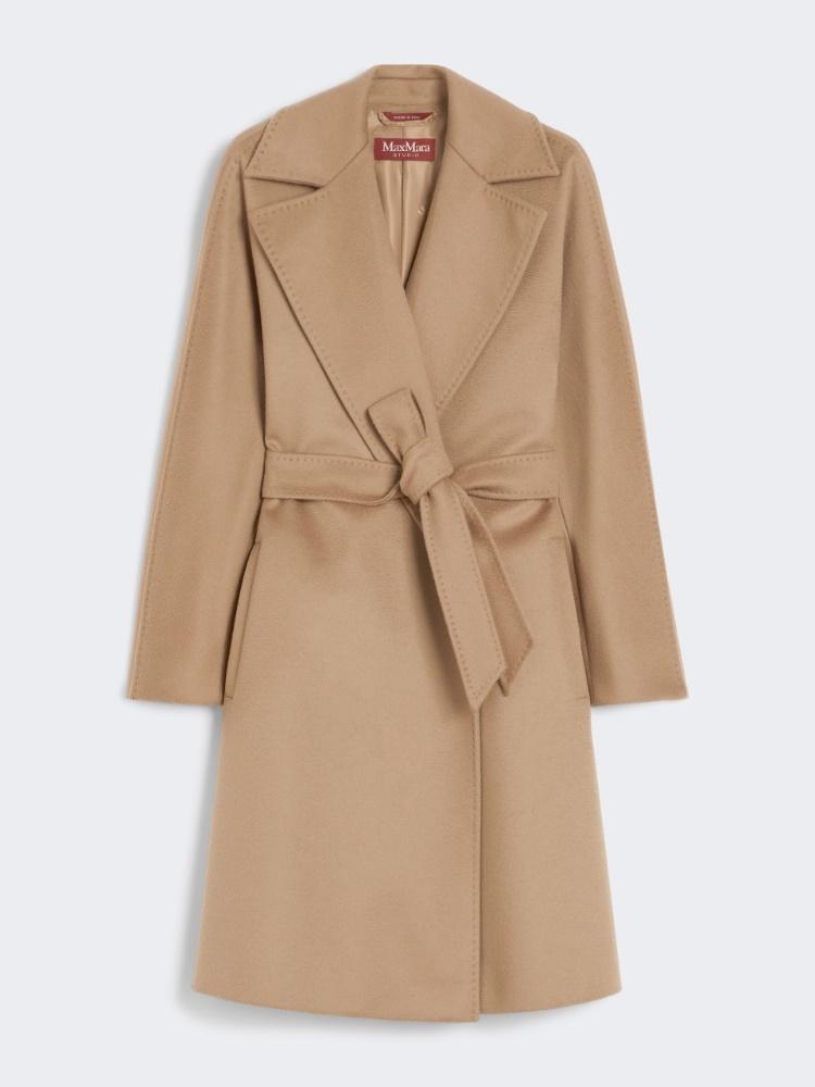 Cappotto a vestaglia in lana DRAVENNA 006 MAX MARA STUDIO 