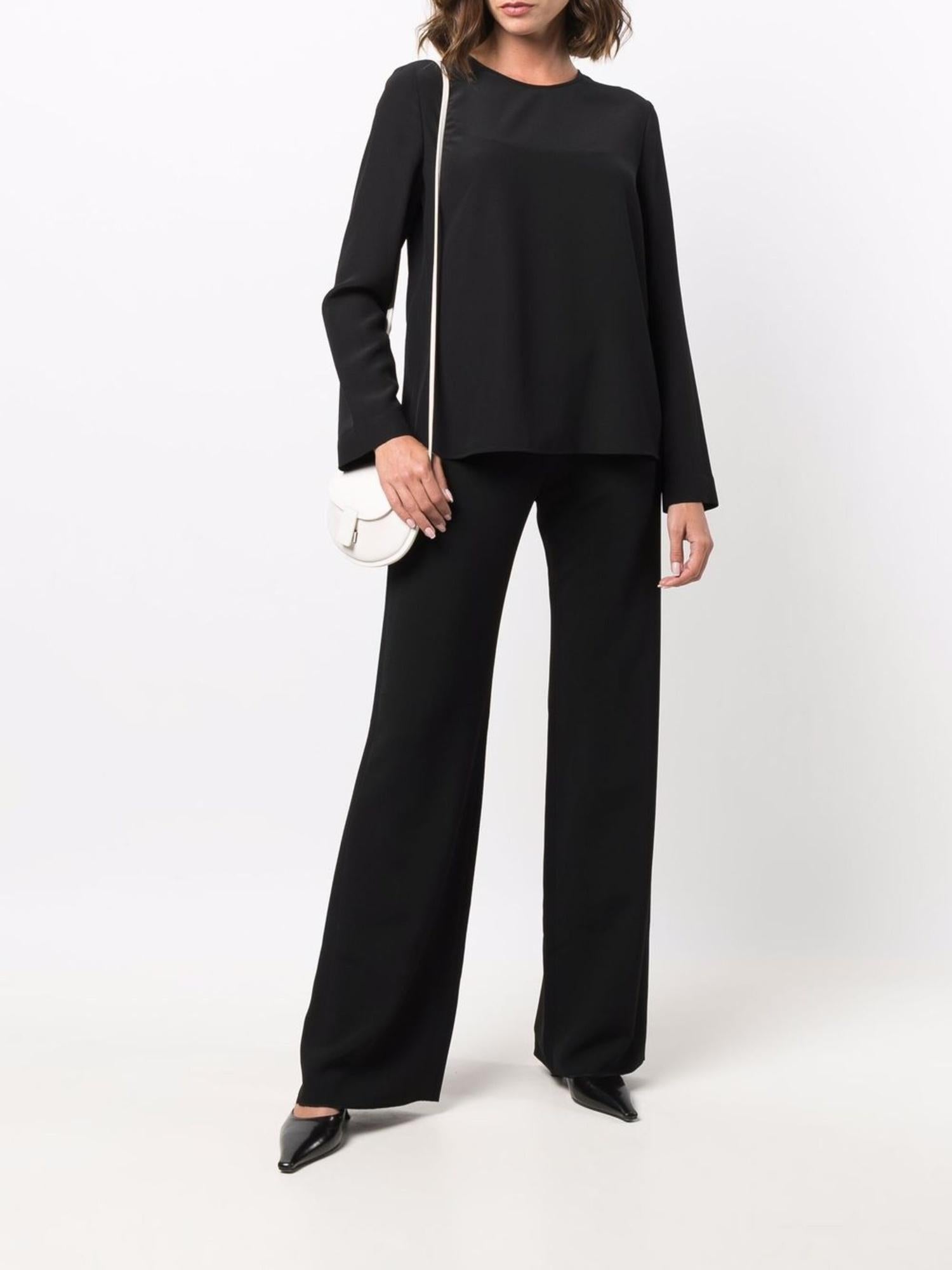 Pantalone donna in viscosa 0NP01T02013 999 ARMANI 