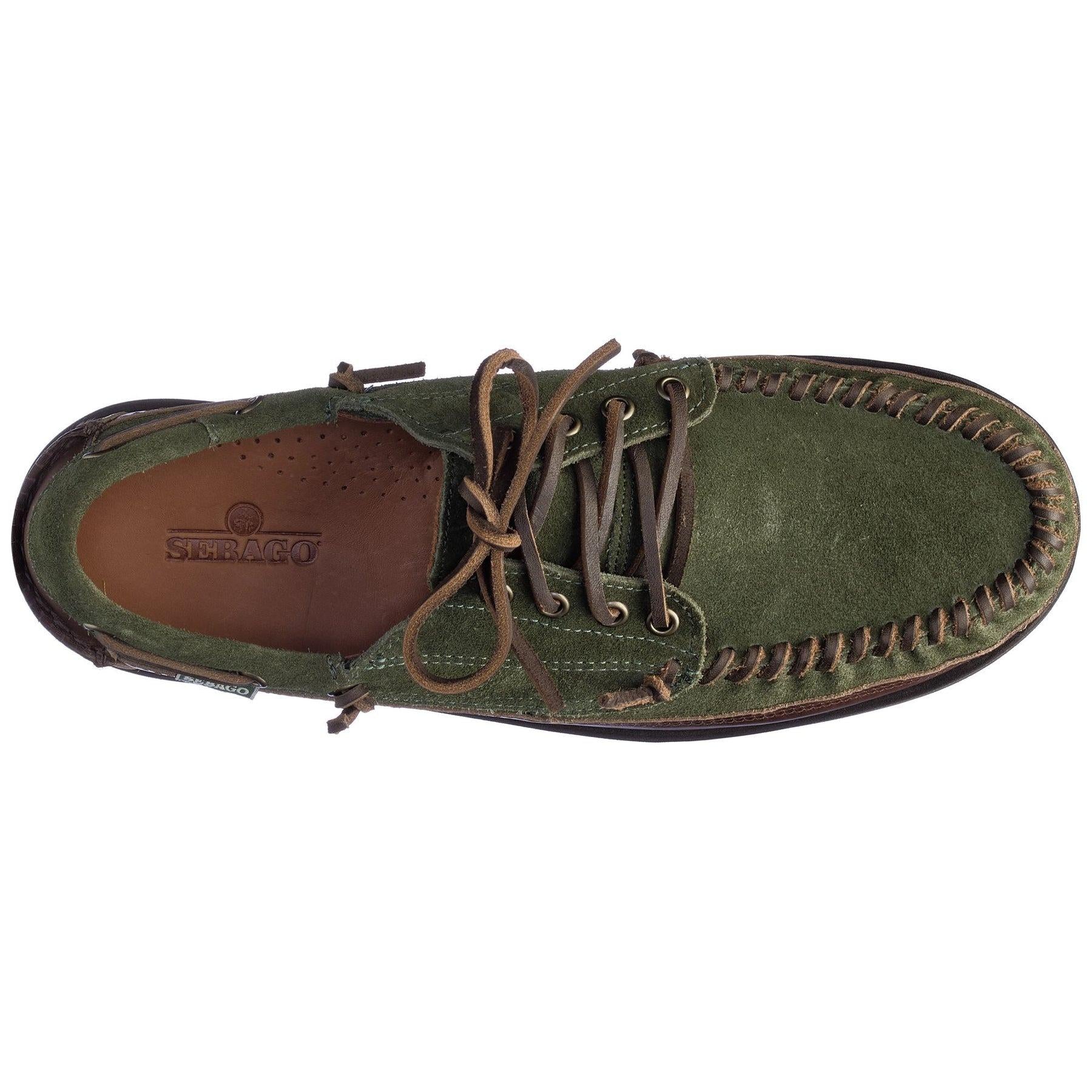 Mocassino uomo in pelle scamosciata Keuka lea 7111GEW A5Y SEBAGO 