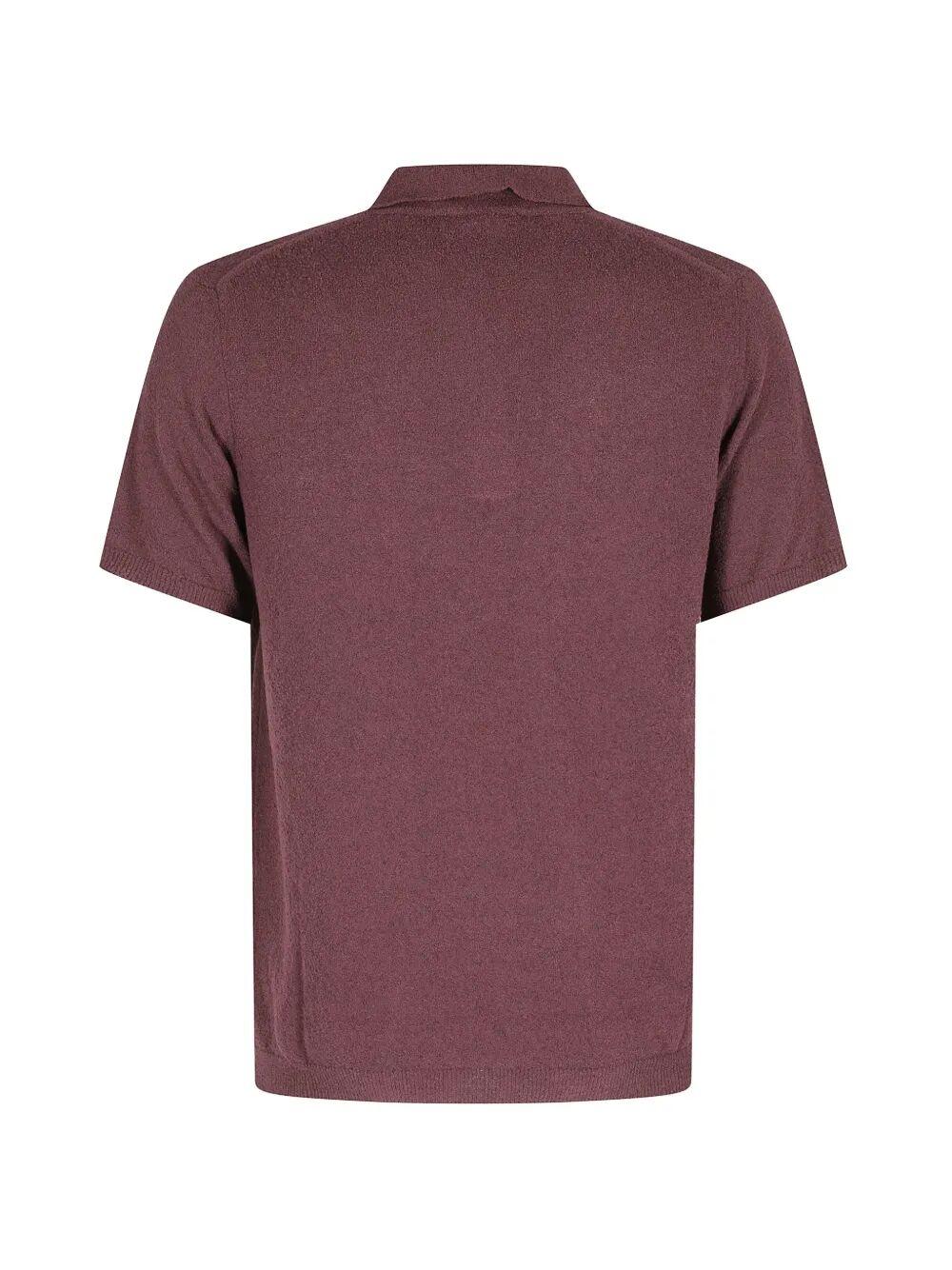 Polo Leggera Spugna Ecru<BR/> 261MYA44124 37 ROBERTO COLLINA 