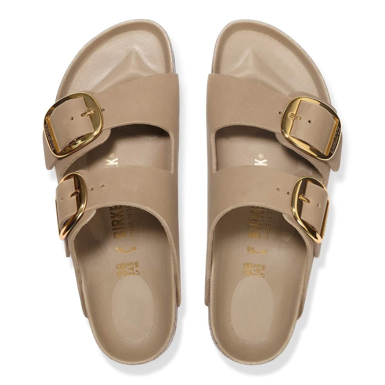 Arizona Big Buckle<BR/> 1030395ARIZONA TABACCOBROWN BIRKENSTOCK 