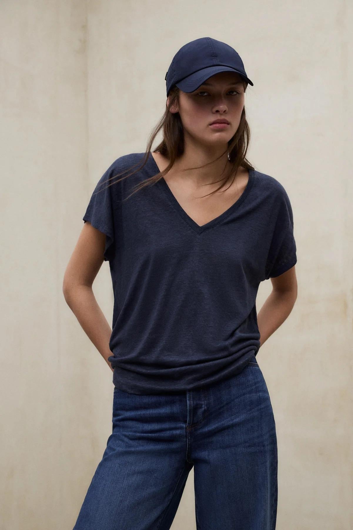 Maglietta Arendal Blu<BR/><BR/> ARENDAL 148 ECOALF 