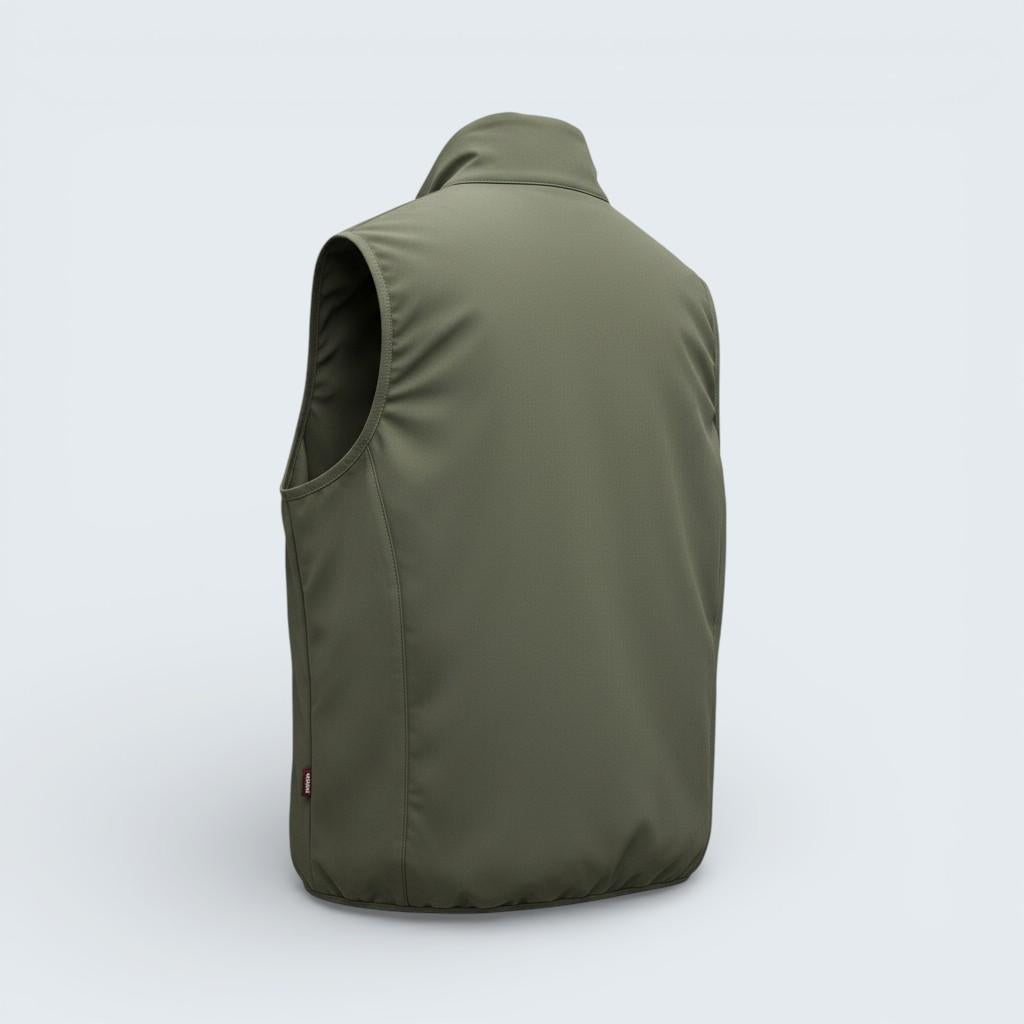 Gilet in softshell<BR/> 1809N6WV 769 COLMAR 