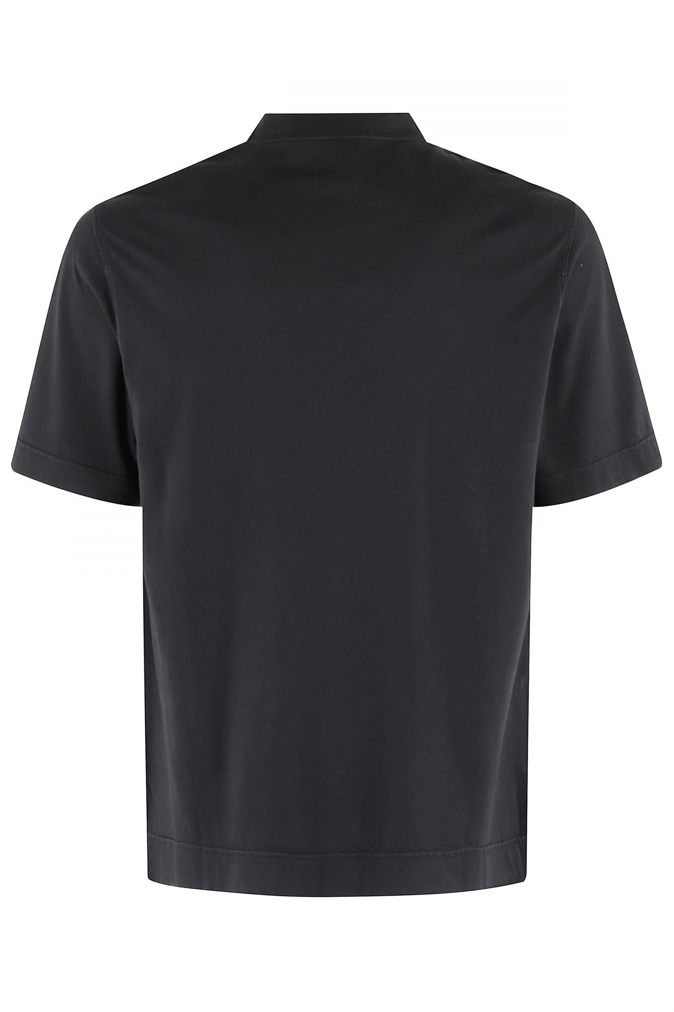 T-Shirt in jersey di cotone