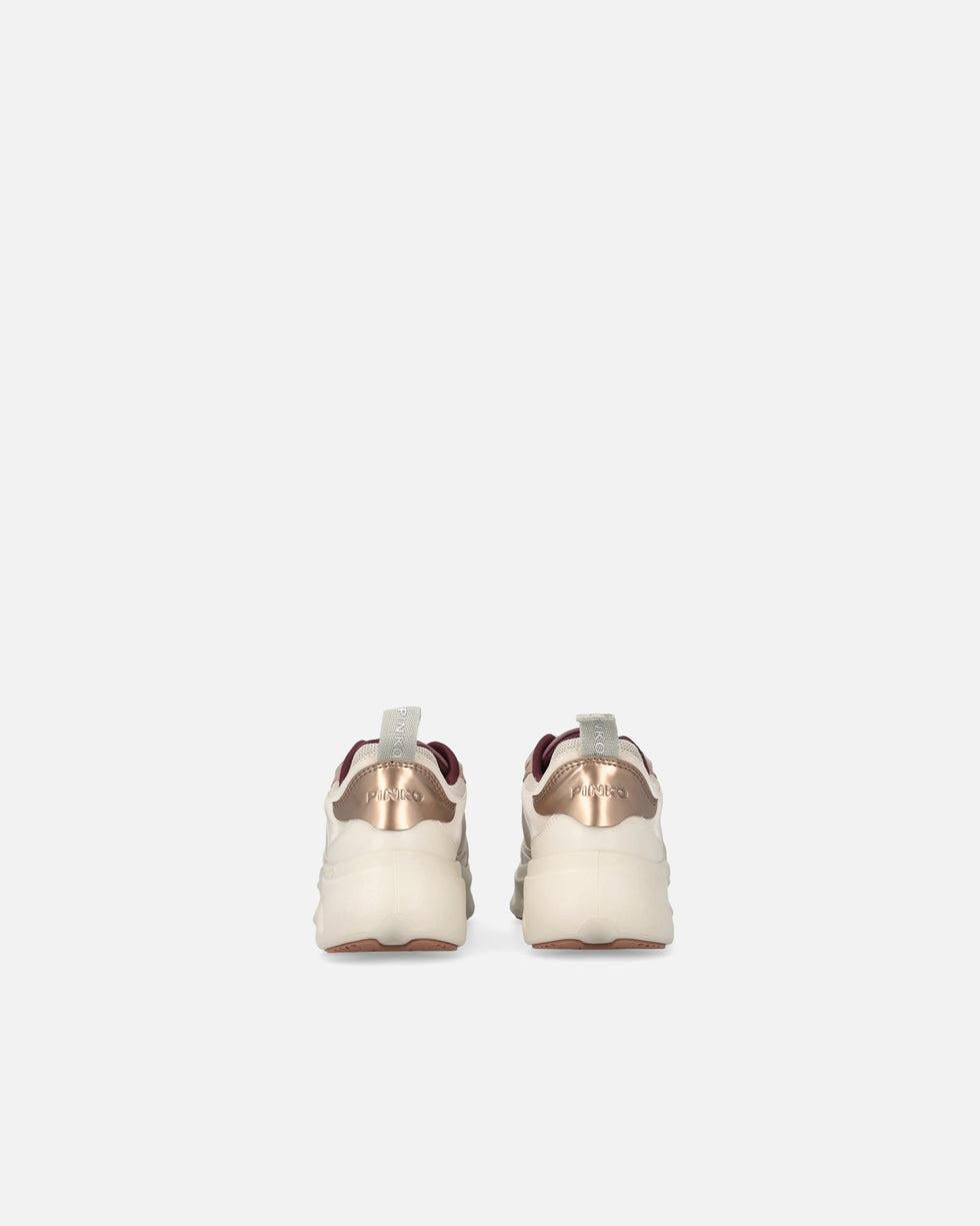 Sneakers con logo Love Birds<BR/> SS0167P132 DE9 PINKO 