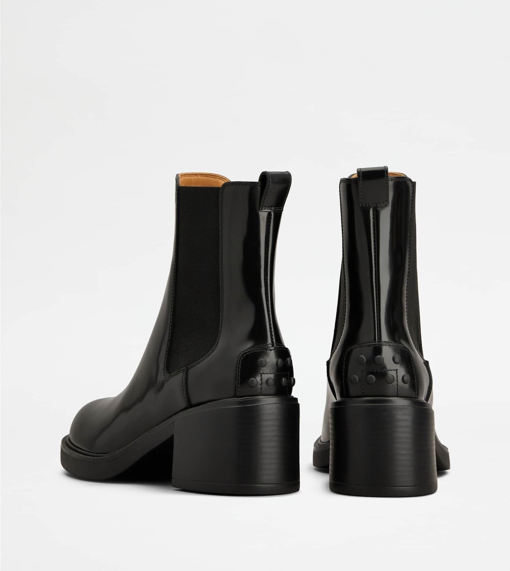 Stivaletto in Pelle XXW73L0JK00AKT B999 TOD'S 