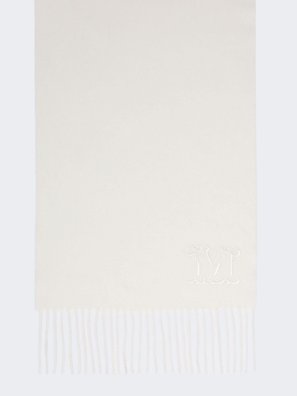 Stola in cachemire con ricamo Monogram WSDALIA 091 MAX MARA ACCESSORI 