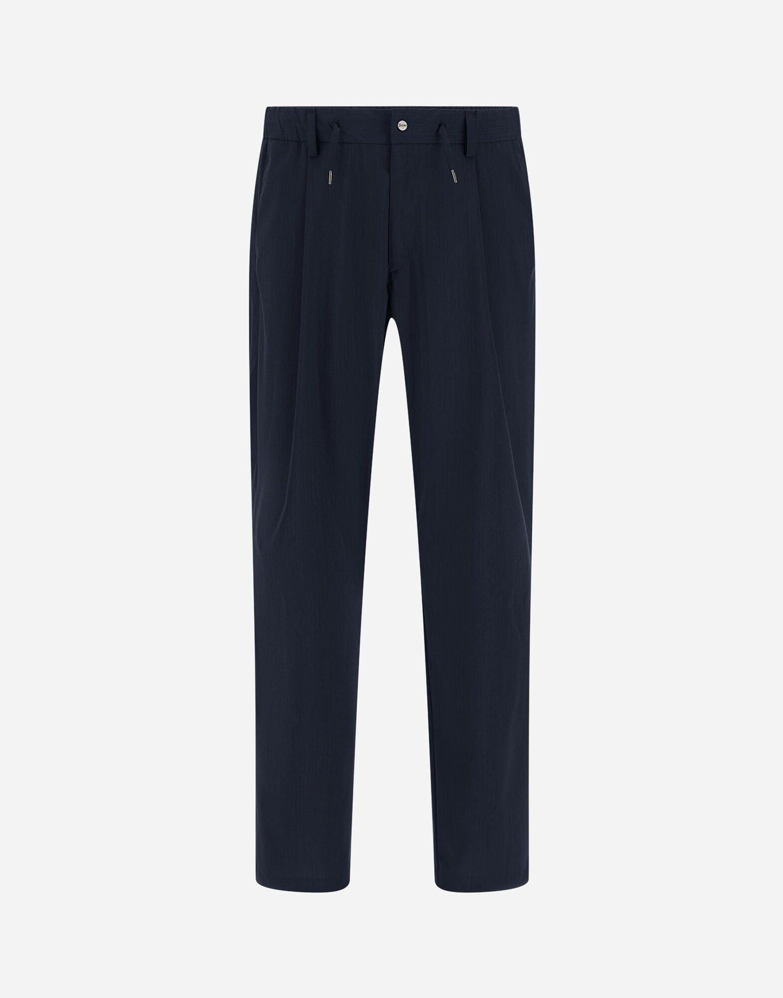 Pantaloni uomo in tech modello woven PT000098U12682 9200 HERNO 