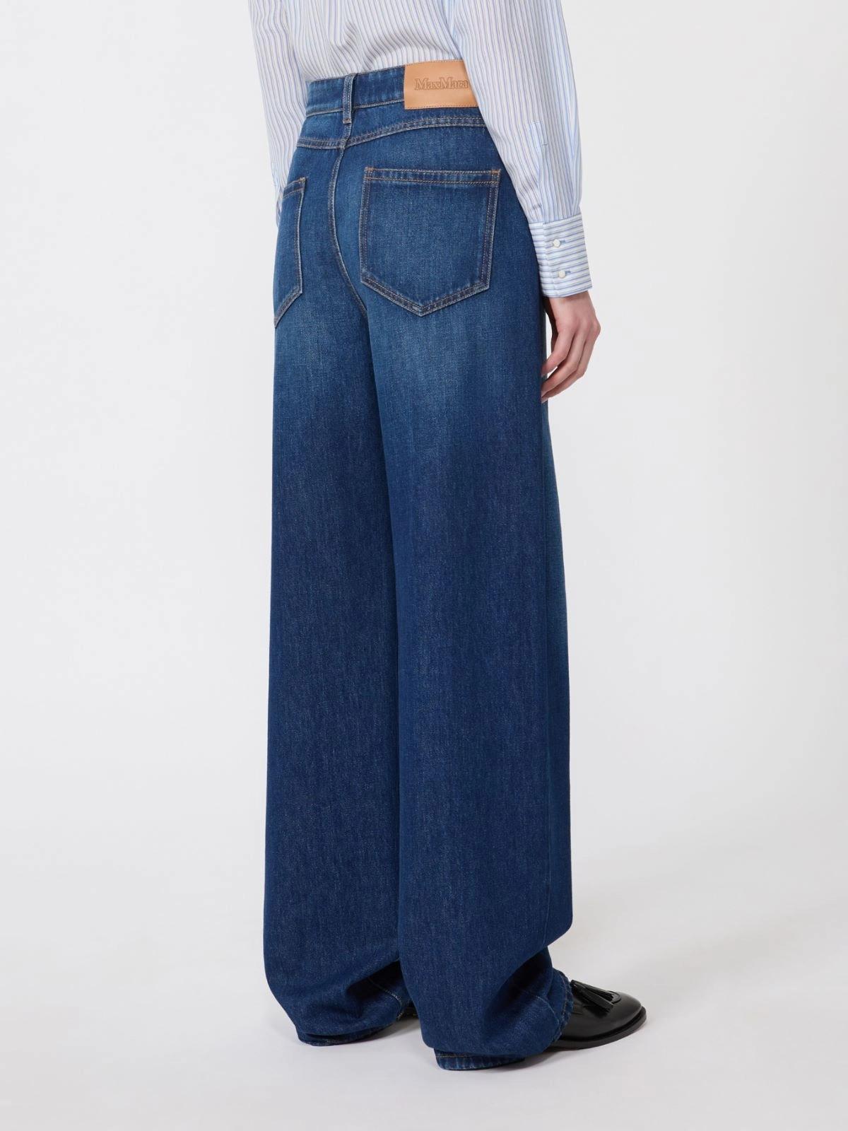 MSTPALUDE<BR/>Jeans baggy in denim MSTPALUDE 005 MAX MARA STUDIO 