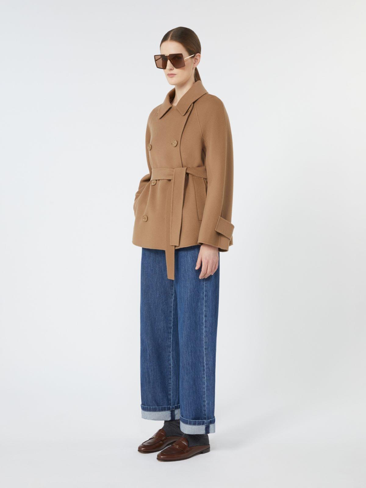 Trench corto in lana double LOUIS 045 S MAX MARA 