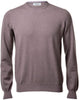 Maglia uomo in pura lana girocollo