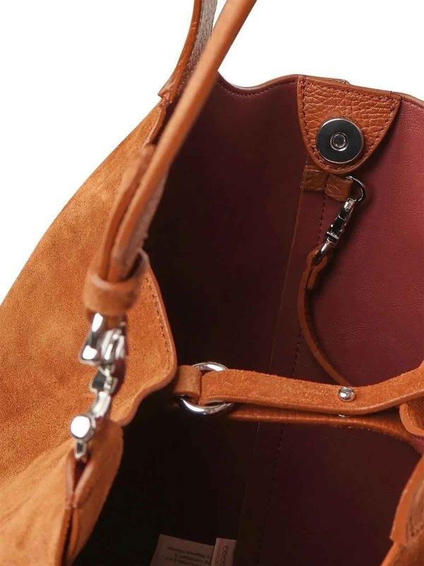 Borsa a mano Pelle scamosciata<BR/> E1THE110201 W11 COCCINELLE 