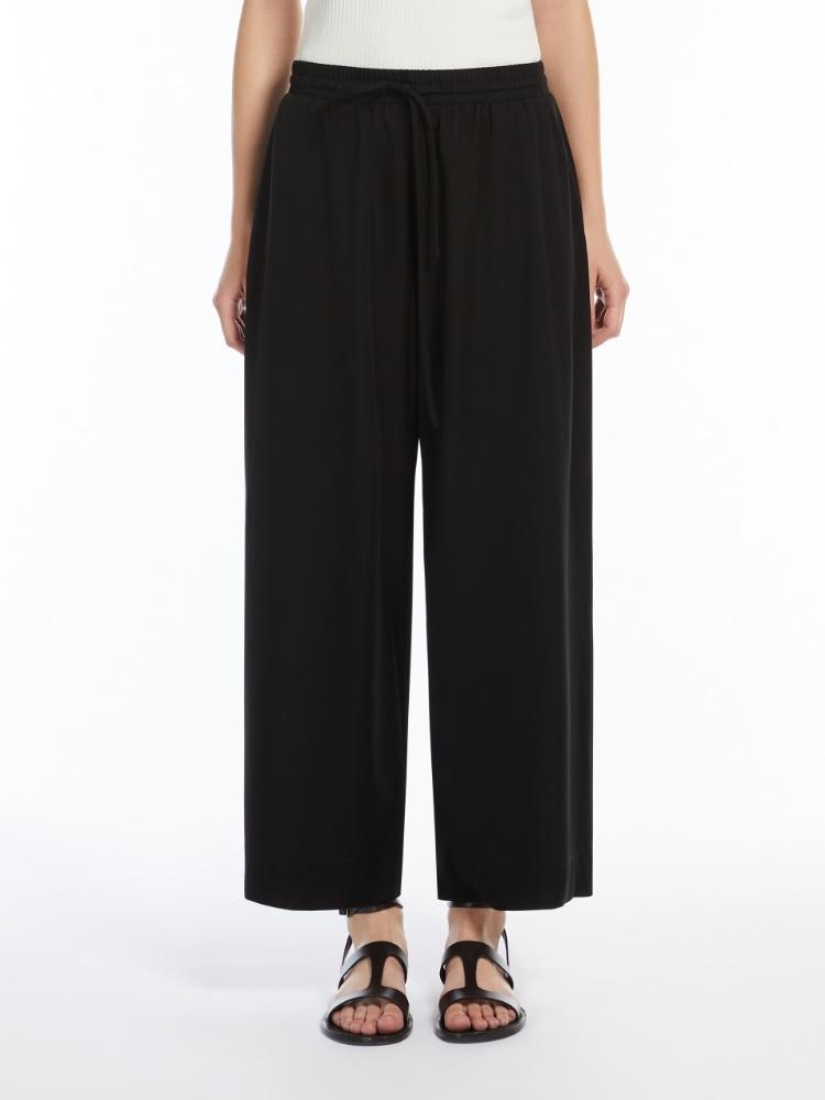 Pantalone donna cropped in jersey VIGILE 005 WEEKEND 