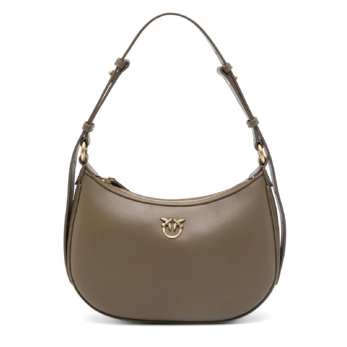 Mini Love Bag Half Moon Simply 102790A0F1 U59Q PINKO 