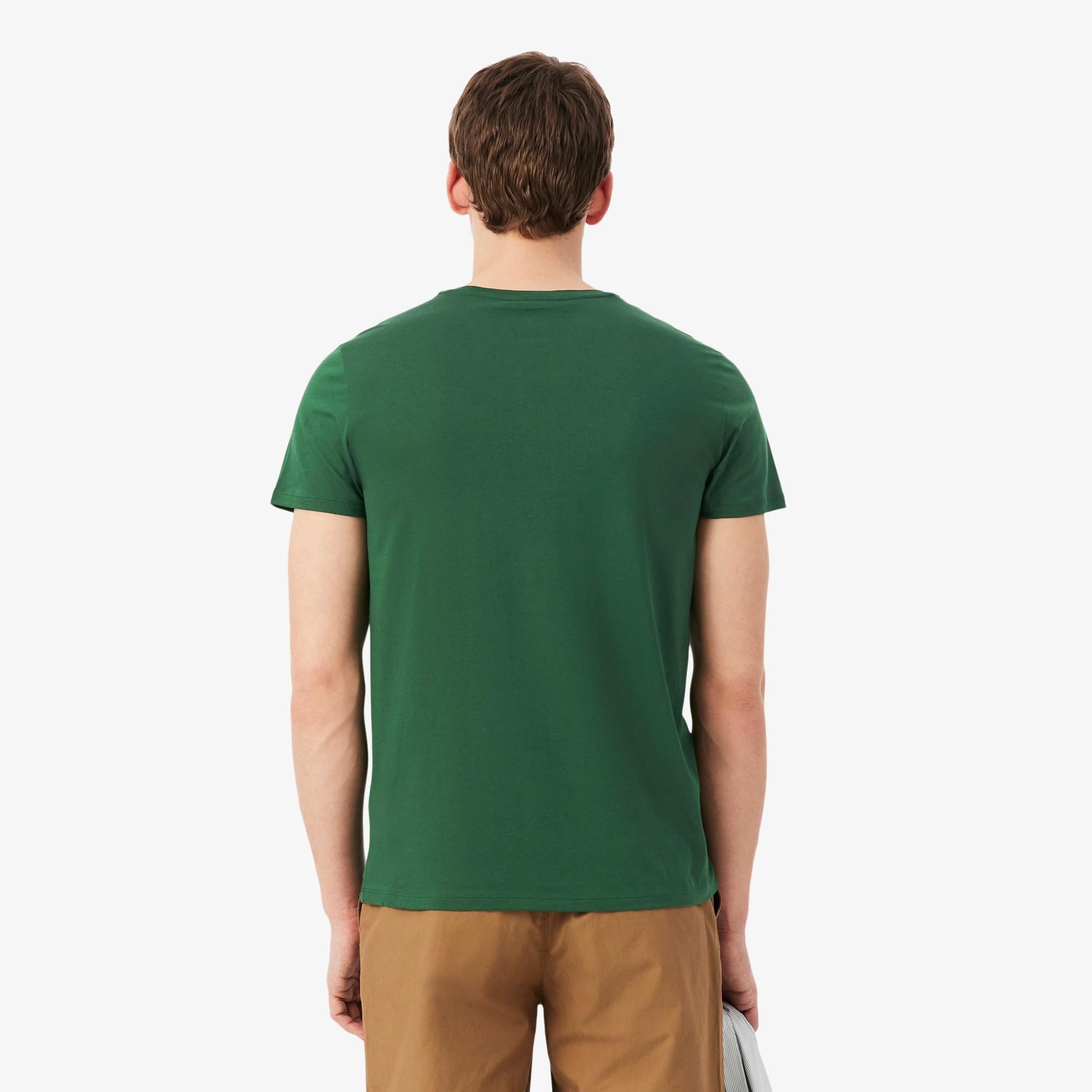 T-shirt in cotone Pima TH6709 132 LACOSTE 