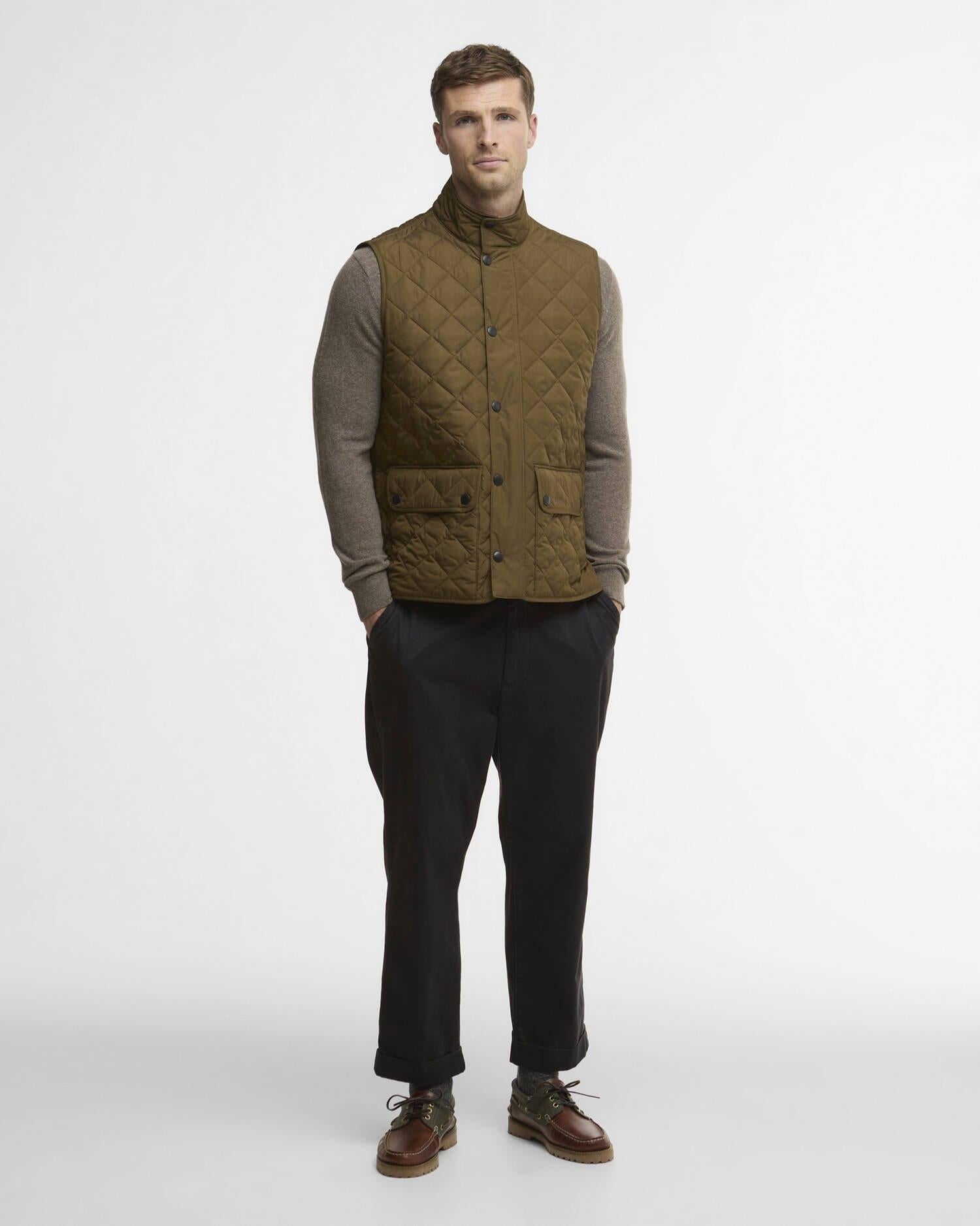 Gilet Lowerdale<BR/><BR/> MGI0245 SN12 BARBOUR 