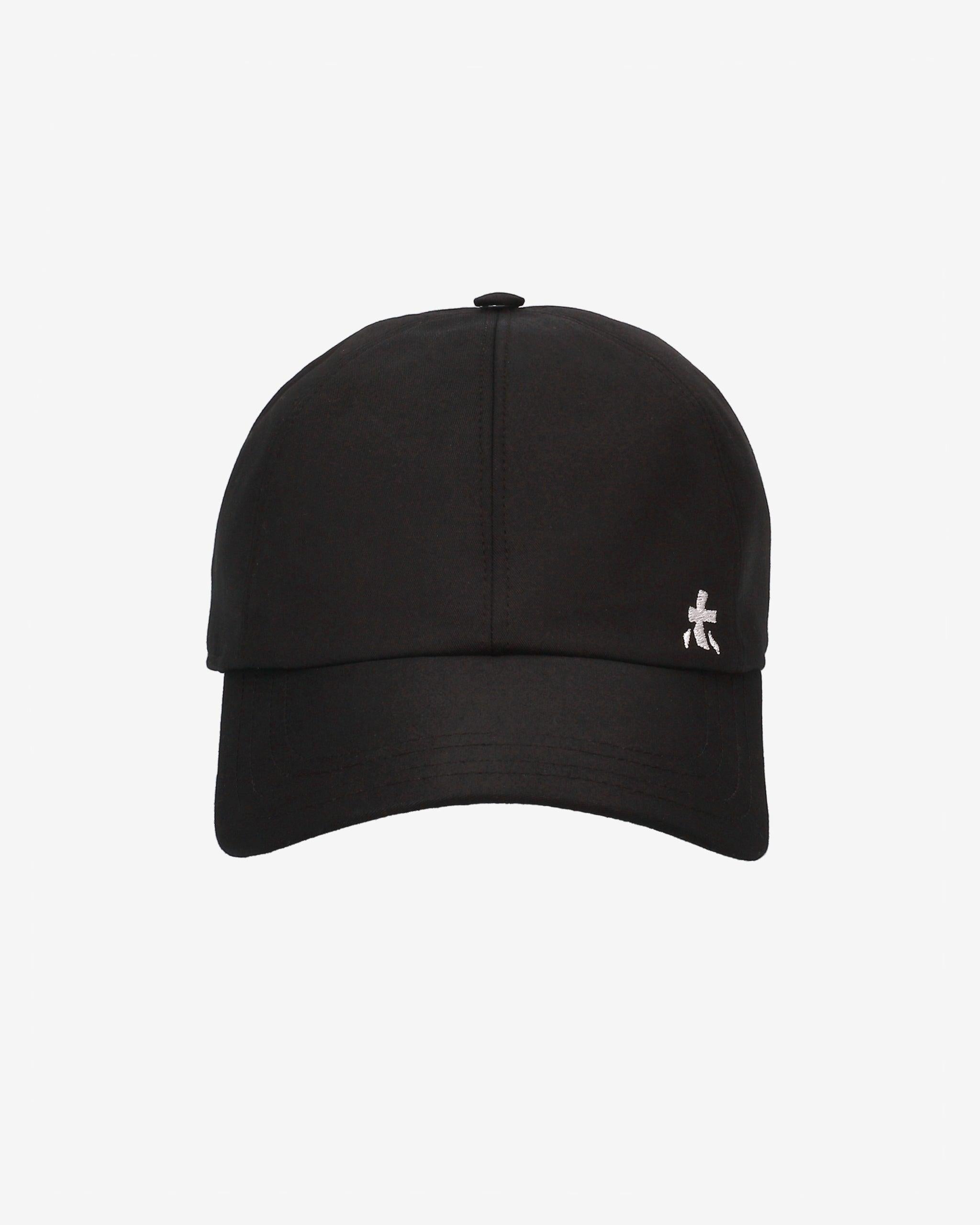 Cappello da baseball in cotone<BR/> BALL BLACK PREMIATA 