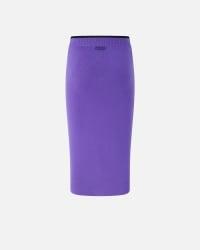 nuovva guinea Gonna a tubino in maglia 105489A2Q9 W21 PINKO 